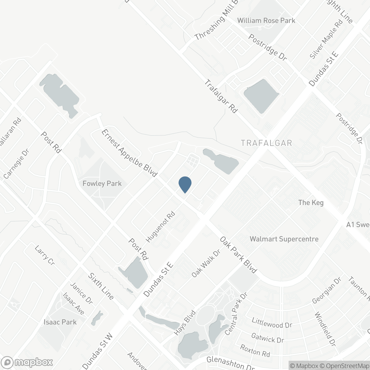 166 SQUIRE Crescent, Oakville, Ontario L6H 0L7